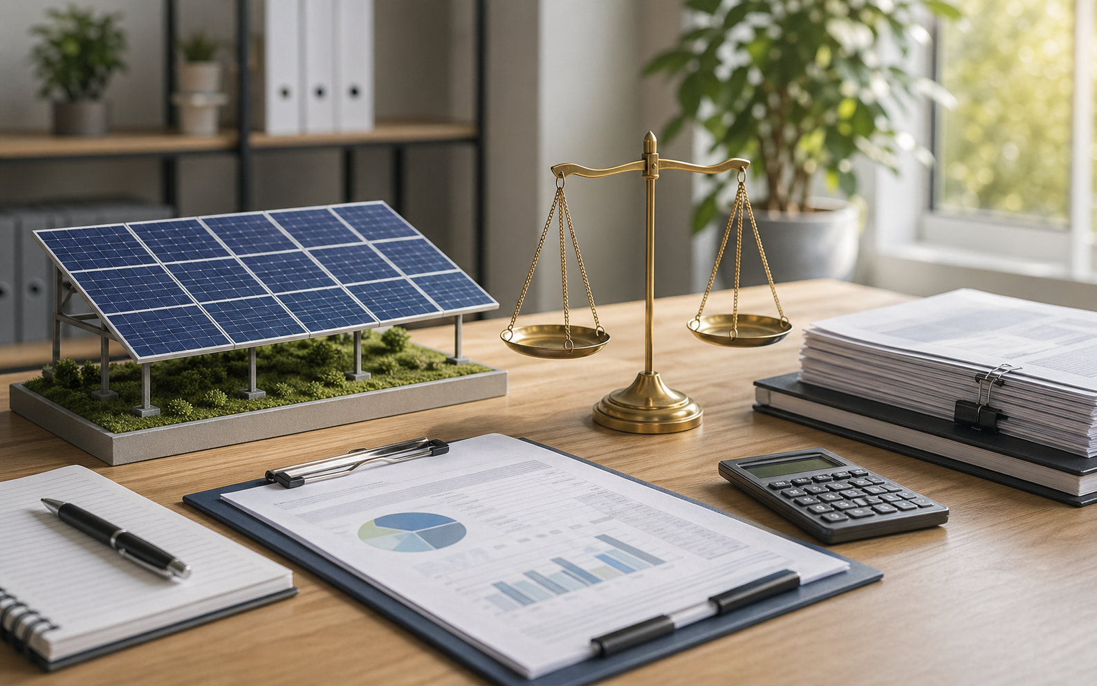 Industrie-Photovoltaikanlage als Investmentmotiv